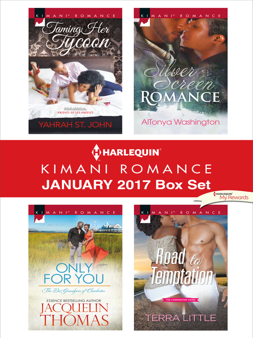 Title details for Harlequin Kimani Romance January 2017 Box Set by Yahrah St. John - Available